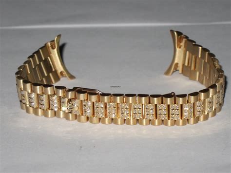 gold rolex strap|rolex gold bracelet for sale.